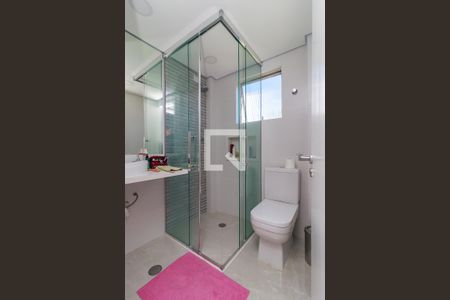 Banheiro de apartamento à venda com 2 quartos, 76m² em Vila Cruzeiro, São Paulo