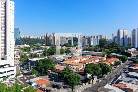 Sala - Vista de apartamento à venda com 2 quartos, 76m² em Vila Cruzeiro, São Paulo