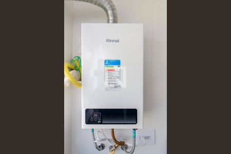 Área de Serviço de apartamento à venda com 2 quartos, 76m² em Vila Cruzeiro, São Paulo