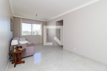 Sala de apartamento à venda com 2 quartos, 76m² em Vila Cruzeiro, São Paulo