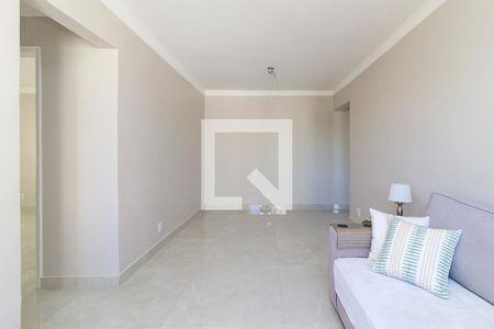 Sala de apartamento à venda com 2 quartos, 76m² em Vila Cruzeiro, São Paulo