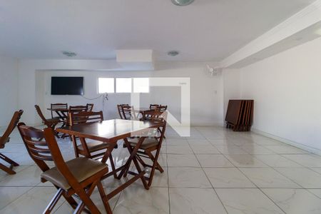 Salão de Festas de apartamento à venda com 2 quartos, 76m² em Vila Cruzeiro, São Paulo