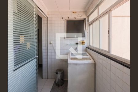 Área de Serviço de apartamento à venda com 3 quartos, 110m² em Piqueri, São Paulo