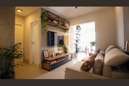 Sala  de apartamento para alugar com 2 quartos, 58m² em Vila Formosa, São Paulo