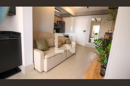 Sala  de apartamento para alugar com 2 quartos, 58m² em Vila Formosa, São Paulo