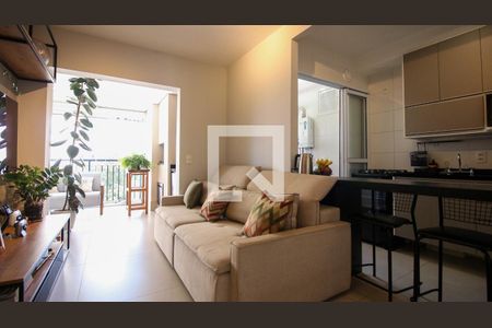 Sala  de apartamento para alugar com 2 quartos, 58m² em Vila Formosa, São Paulo