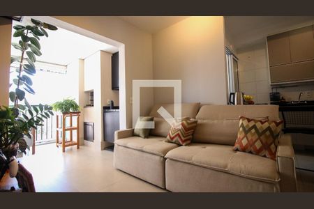 Sala  de apartamento para alugar com 2 quartos, 58m² em Vila Formosa, São Paulo