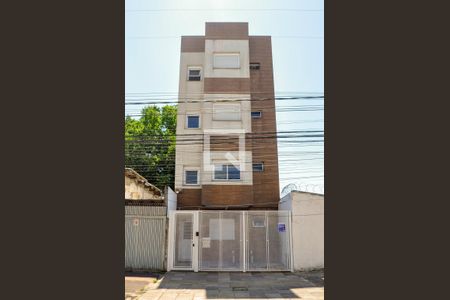 Fachada de kitnet/studio para alugar com 1 quarto, 35m² em Menino Deus, Porto Alegre