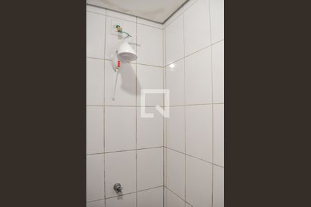 Banheiro de kitnet/studio para alugar com 1 quarto, 35m² em Menino Deus, Porto Alegre