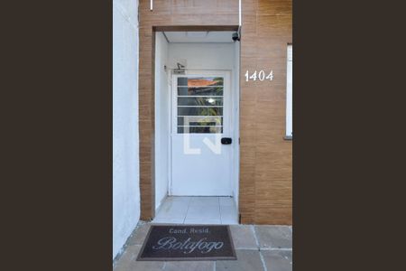 Fachada de kitnet/studio para alugar com 1 quarto, 35m² em Menino Deus, Porto Alegre