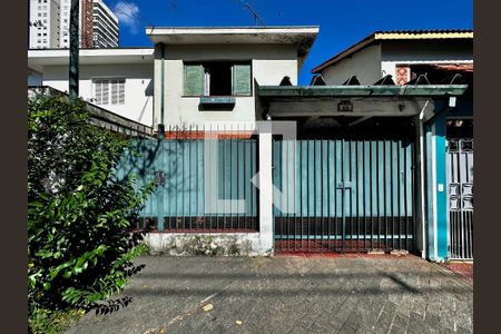 Fachada de casa à venda com 3 quartos, 128m² em Brooklin, São Paulo