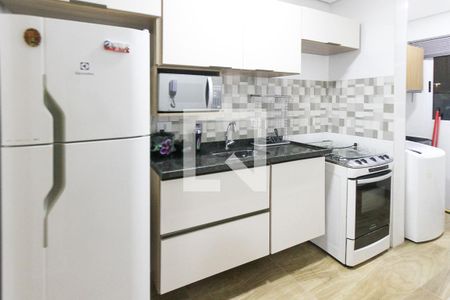 Cozinha de apartamento para alugar com 1 quarto, 30m² em Vila Formosa, São Paulo