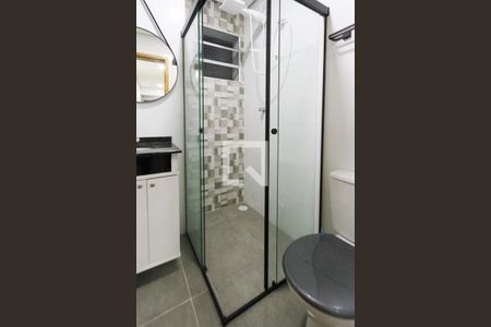 Banheiro de apartamento para alugar com 1 quarto, 30m² em Vila Formosa, São Paulo