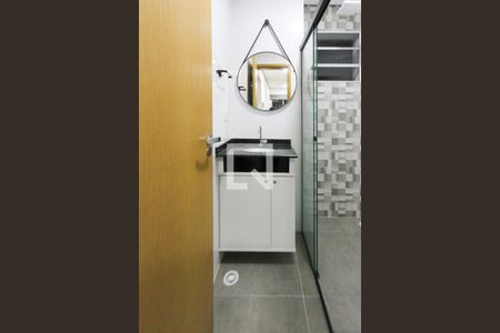 Banheiro de apartamento para alugar com 1 quarto, 30m² em Vila Formosa, São Paulo