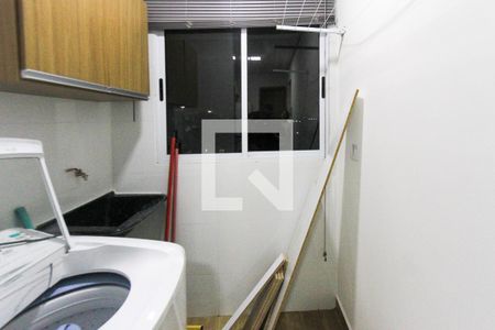 Área de Serviço de apartamento para alugar com 1 quarto, 30m² em Vila Formosa, São Paulo