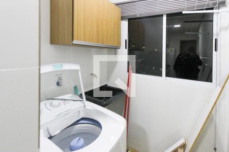 Área de Serviço de apartamento para alugar com 1 quarto, 30m² em Vila Formosa, São Paulo