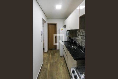 Cozinha de apartamento para alugar com 1 quarto, 30m² em Vila Formosa, São Paulo