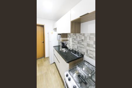 Cozinha de apartamento para alugar com 1 quarto, 30m² em Vila Formosa, São Paulo
