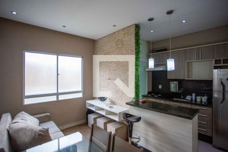 Sala de apartamento à venda com 2 quartos, 44m² em Canhema, Diadema