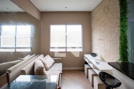 Sala de apartamento à venda com 2 quartos, 44m² em Canhema, Diadema