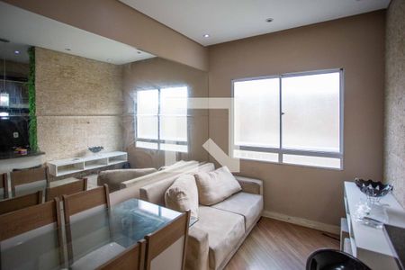 Sala de apartamento à venda com 2 quartos, 44m² em Canhema, Diadema