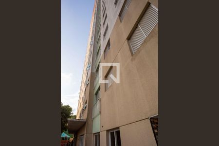 Fachada do bloco de apartamento à venda com 2 quartos, 44m² em Canhema, Diadema