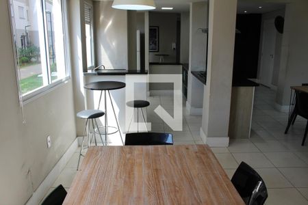Área comum de apartamento para alugar com 2 quartos, 40m² em Vila Graciosa, São Paulo