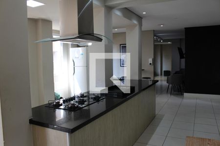 Área comum de apartamento para alugar com 2 quartos, 40m² em Vila Graciosa, São Paulo