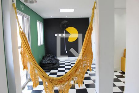 Área comum de apartamento para alugar com 2 quartos, 40m² em Vila Graciosa, São Paulo