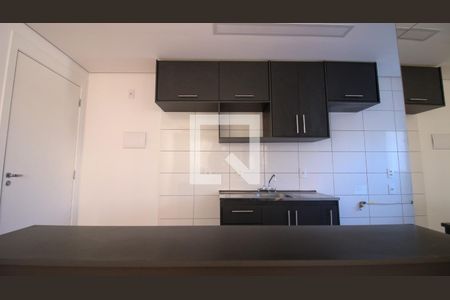 Cozinha de apartamento para alugar com 2 quartos, 40m² em Vila Graciosa, São Paulo