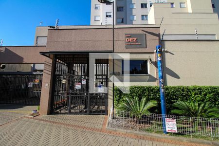 Fachada de apartamento para alugar com 2 quartos, 40m² em Vila Graciosa, São Paulo
