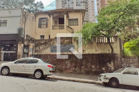 Fachada + placa de casa à venda com 2 quartos, 270m² em Santana, São Paulo