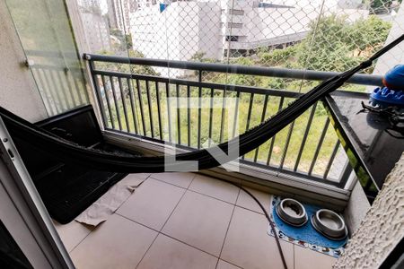 Varanda da Sala de apartamento à venda com 2 quartos, 66m² em Parque Reboucas, São Paulo