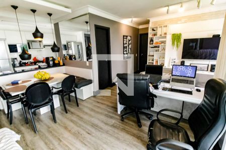 Sala de apartamento à venda com 2 quartos, 66m² em Parque Reboucas, São Paulo
