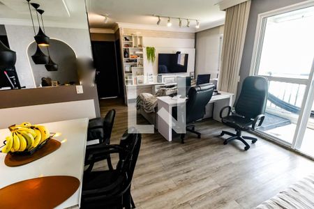 Sala de apartamento à venda com 2 quartos, 66m² em Parque Reboucas, São Paulo