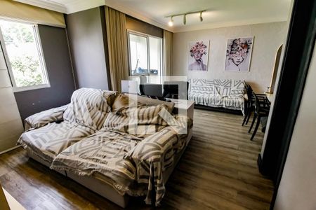 Sala de apartamento à venda com 2 quartos, 66m² em Parque Reboucas, São Paulo