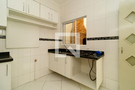 Cozinha de casa de condomínio à venda com 3 quartos, 100m² em Vila Mazzei, São Paulo