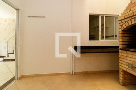 Área de Serviço e Lazer de casa de condomínio para alugar com 3 quartos, 100m² em Vila Mazzei, São Paulo