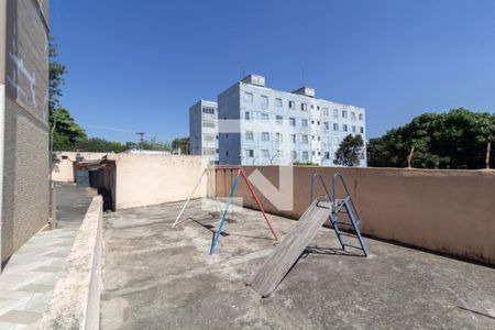 Área Comum - Playground de apartamento para alugar com 3 quartos, 56m² em Conjunto Residencial José Bonifácio, São Paulo