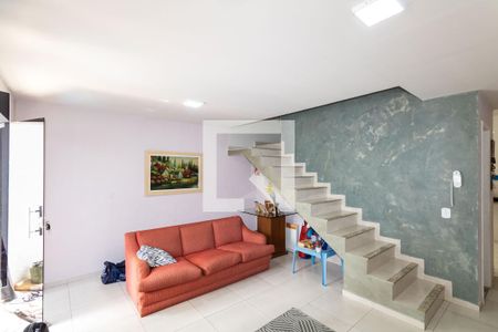 Sala de casa para alugar com 2 quartos, 75m² em Campo Grande, Rio de Janeiro
