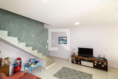 Sala de casa para alugar com 2 quartos, 75m² em Campo Grande, Rio de Janeiro