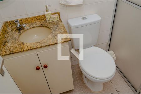 Banheiro de apartamento para alugar com 2 quartos, 110m² em Ingleses Norte, Florianópolis