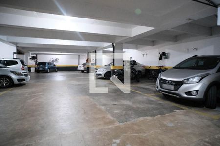 Área comum de apartamento à venda com 2 quartos, 56m² em Vila Marieta, São Paulo