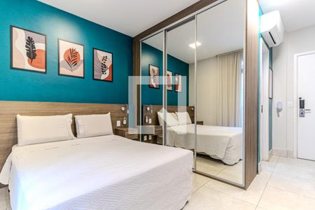 Studio de kitnet/studio para alugar com 1 quarto, 27m² em Centro Histórico de São Paulo, São Paulo