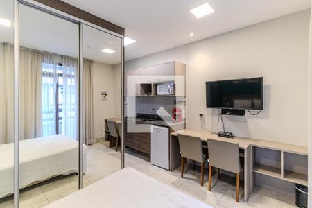 Studio de kitnet/studio para alugar com 1 quarto, 27m² em Centro Histórico de São Paulo, São Paulo