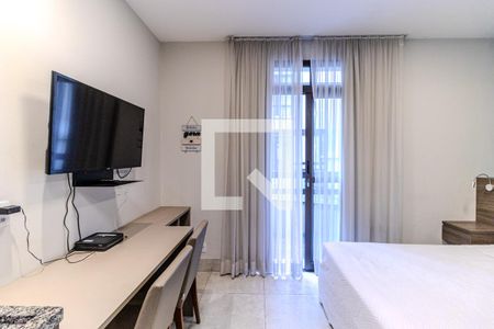 Studio de kitnet/studio para alugar com 1 quarto, 27m² em Centro Histórico de São Paulo, São Paulo