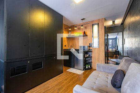 Studio de kitnet/studio à venda com 1 quarto, 27m² em Cerqueira César, São Paulo