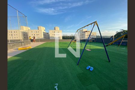 Área comum - Brinquedoteca de apartamento para alugar com 2 quartos, 59m² em Cemucam, Cotia