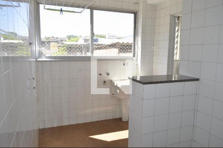 Área de Serviço de apartamento à venda com 2 quartos, 58m² em Engenho de Dentro, Rio de Janeiro