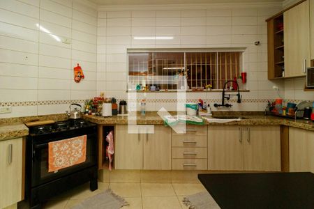 Cozinha de casa à venda com 3 quartos, 236m² em Vila Gustavo, São Paulo